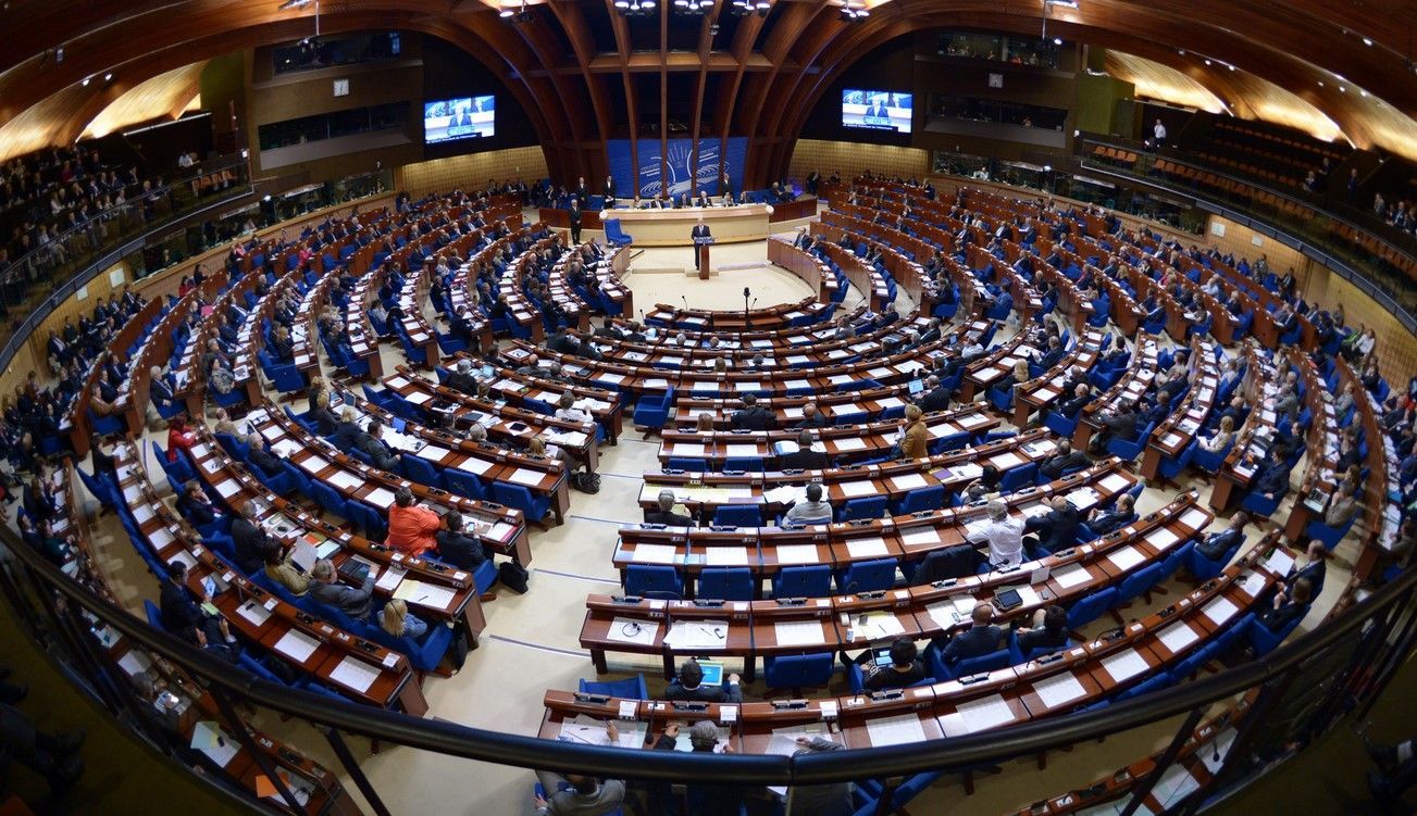 У ПАРЄ визнали, що Росія фактично відповідальна за війну на Донбасі У ПАРЄ визнали, що Росія фактично відповідальна за війну на Донбасі