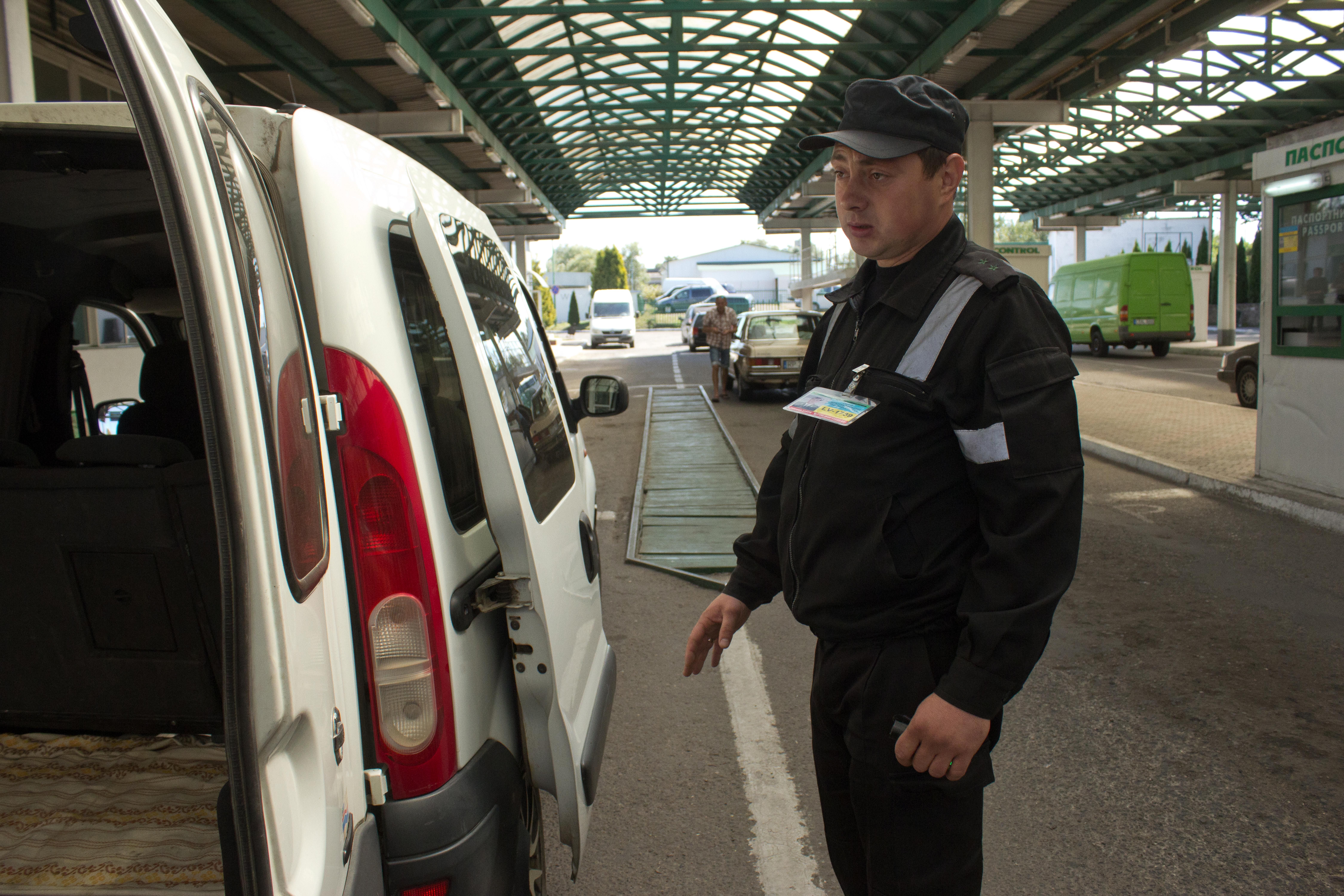 На кордоні з Польщею шалені черги На кордоні з Польщею шалені черги