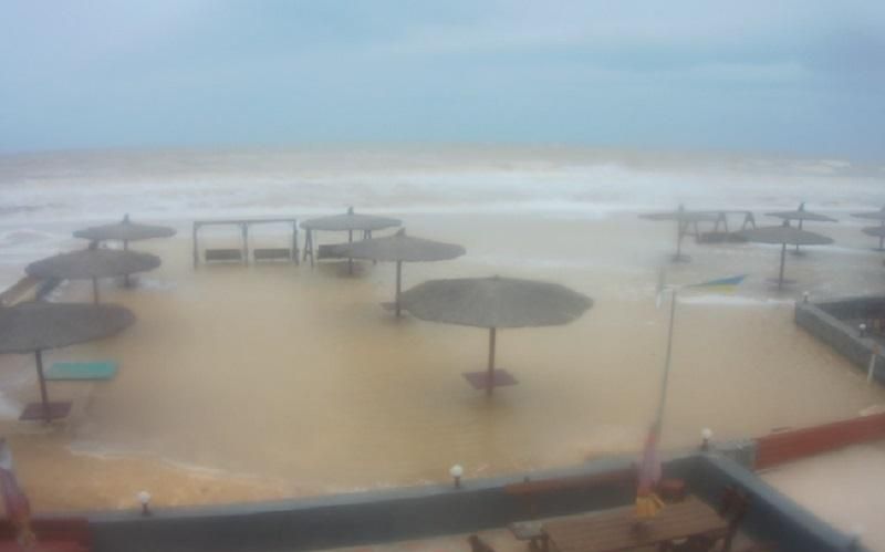 Циклон з Одеси вирує у Запоріжжі Циклон з Одеси вирує у Запоріжжі