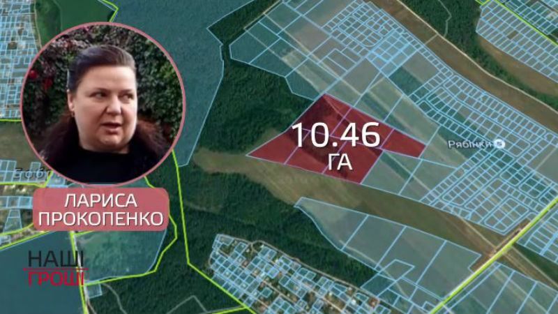 Як сестра "діамантового прокурора" заволоділа землею під Києвом Як сестра "діамантового прокурора" заволоділа землею під Києвом