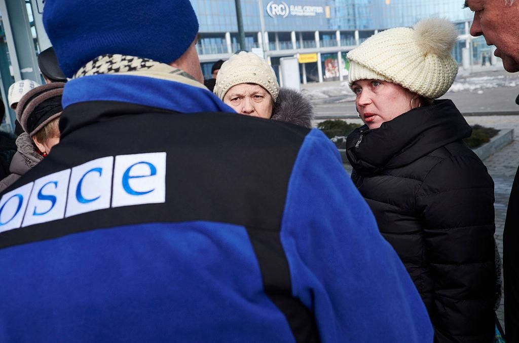 Порошенко намекнул западным партнерам на бездействие ОБСЕ