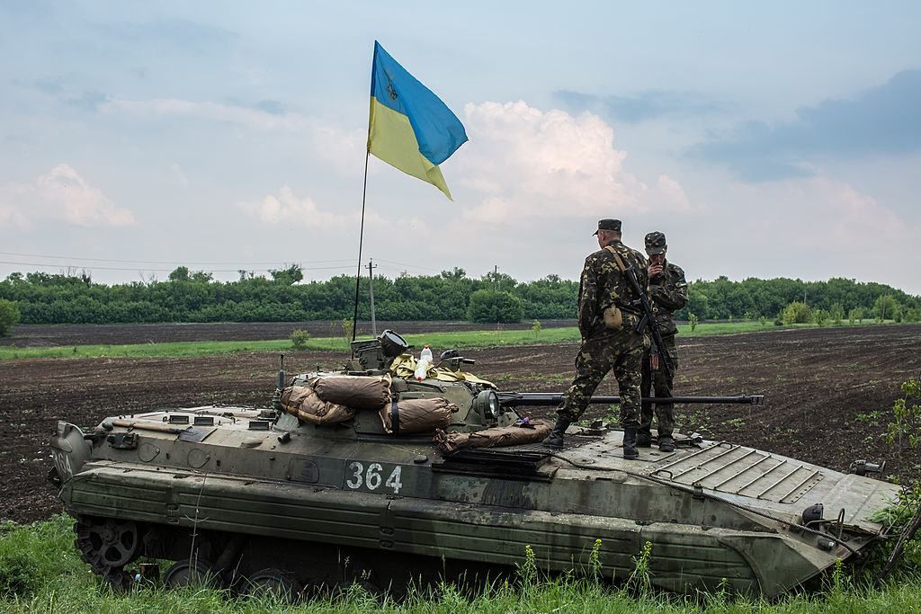 Семеро раненых, двое контуженных – в зоне АТО было горячо