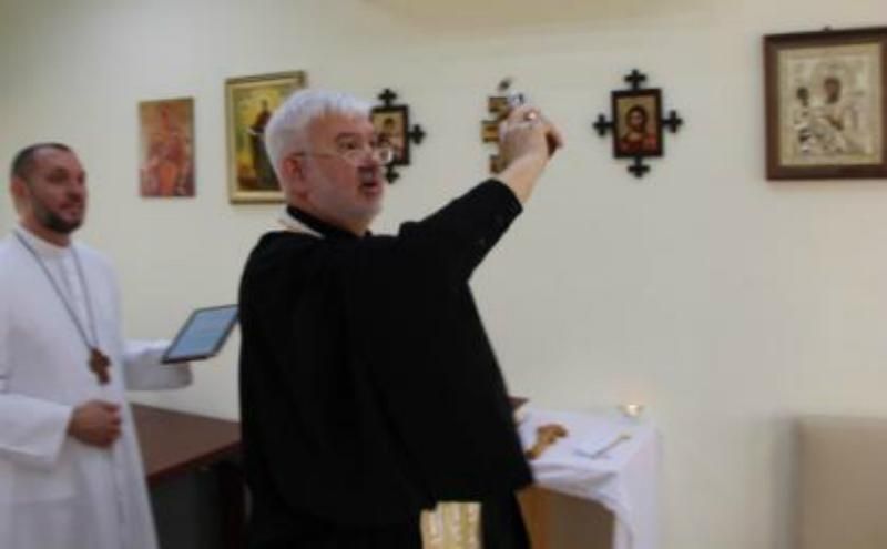 В Арабських Еміратах освятили першу каплицю УГКЦ В Арабських Еміратах освятили першу каплицю УГКЦ