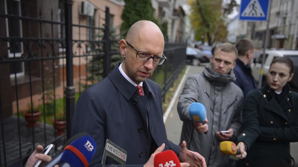 Яценюк: План расстрелов и разгона Майдана готовился с участием российских силовиков