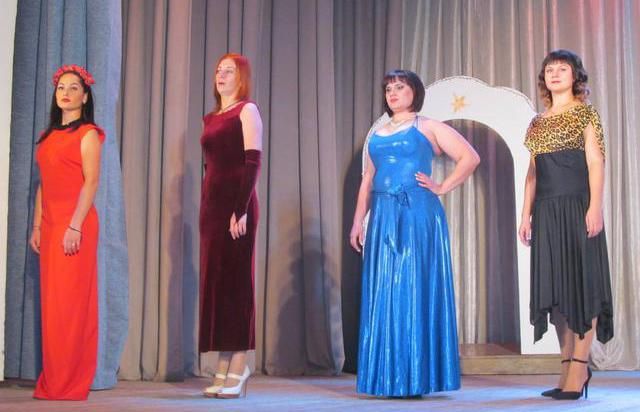 Серед учасниць АТО провели конкурс краси Серед учасниць АТО провели конкурс краси