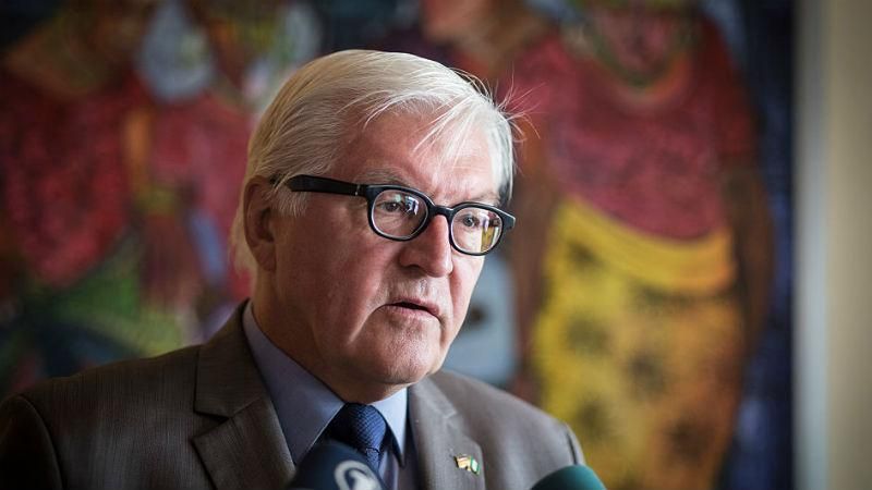 Вибори на Донбасі зараз неможливі, – Штайнмаєр Вибори на Донбасі зараз неможливі, – Штайнмаєр