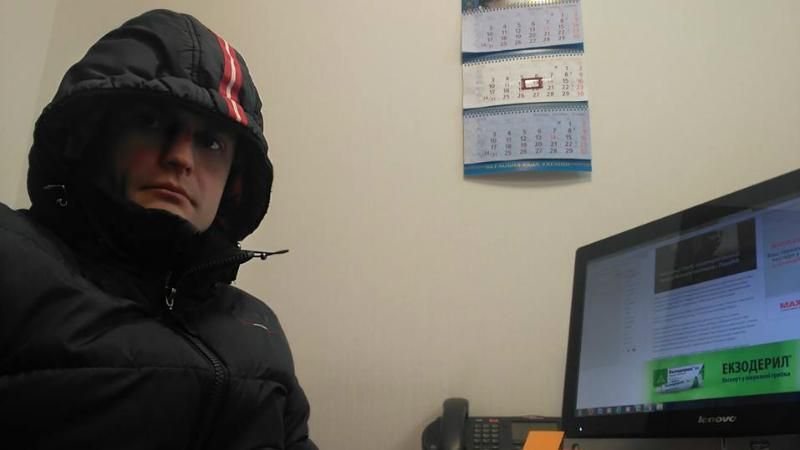 Фотофакт: Депутаты тоже мерзнут Фотофакт: Депутаты тоже мерзнут