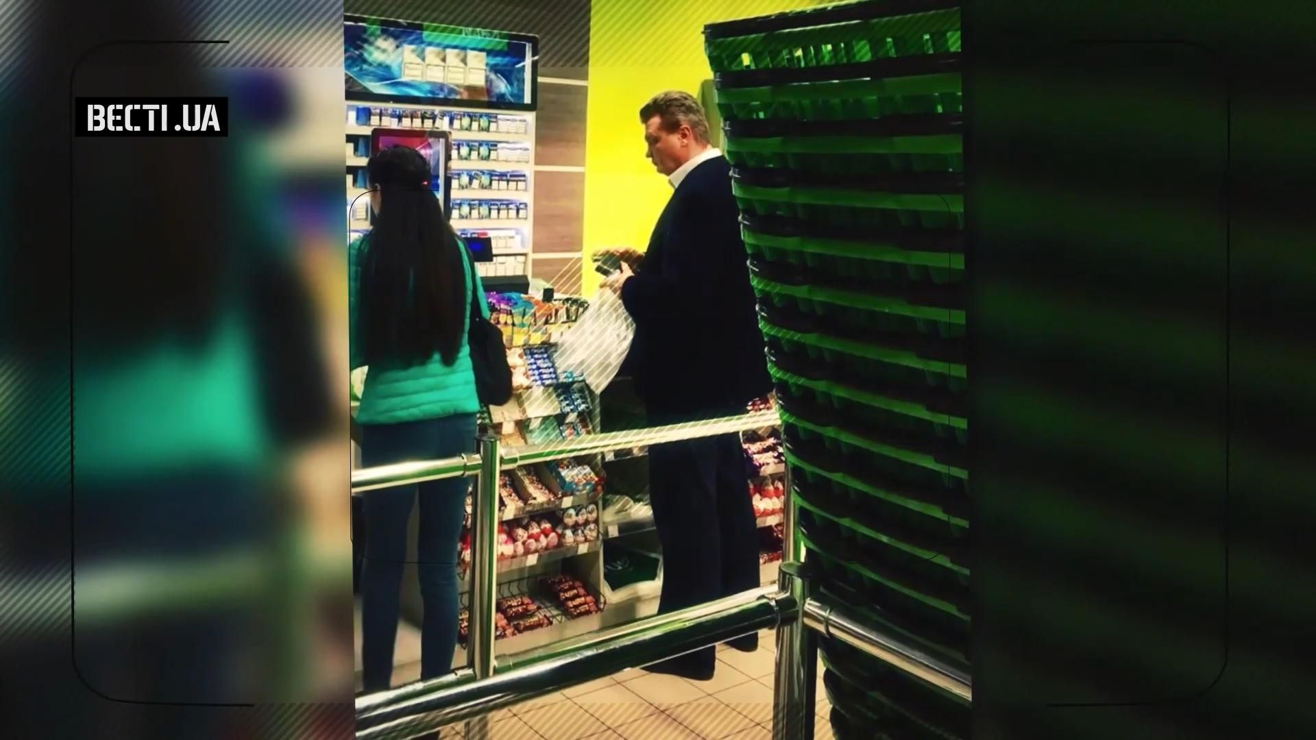 В одному із київських супермаркетів помітили "Януковича"