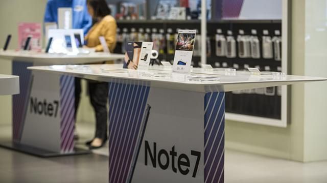 Samsung уничтожит Galaxy Note 7 Samsung уничтожит Galaxy Note 7