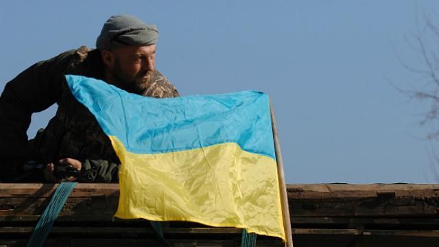 У День захисника українські воїни отримали в подарунок хорошу звістку з АТО