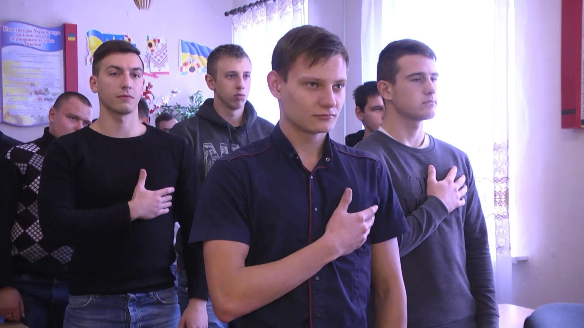 Як відзначають День Захисника у прифронтовому Торецьку Як відзначають День Захисника у прифронтовому Торецьку