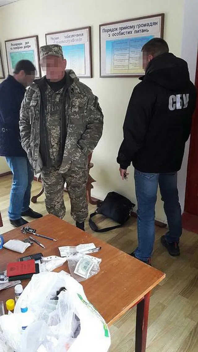 ЗСУ, хабар, Одеса ЗСУ, хабар, Одеса