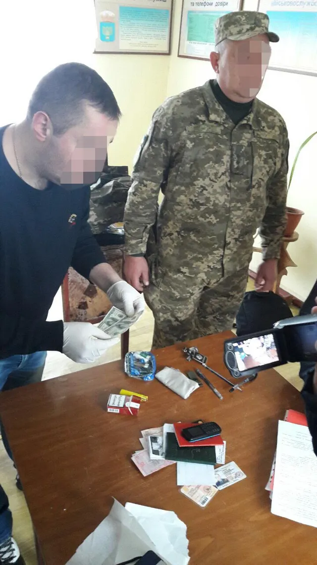 ЗСУ, хабар, Одеса ЗСУ, хабар, Одеса