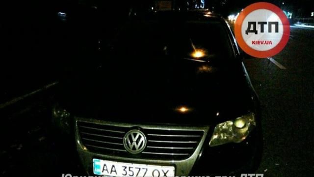 П’яний водій влаштував ДТП з погонею у Києві 