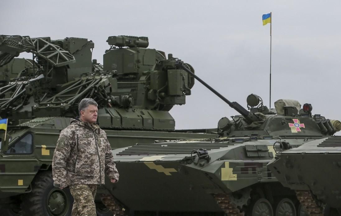 Порошенко рассказал, что сделает Украина в случае масштабного вторжения РФ
