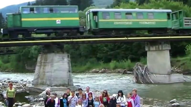 К каким тайнам ведет узкоколейный карпатский трамвай К каким тайнам ведет узкоколейный карпатский трамвай