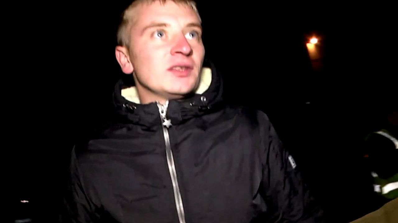 Киевские патрульные задержали компанию неадекватных подростков навеселе