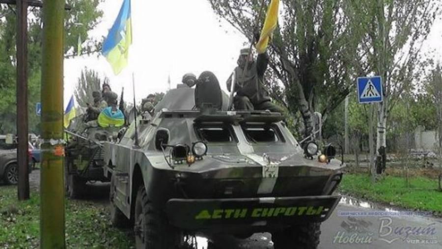 Українські бійці тонко потролили окупантів на кордоні з Кримом 