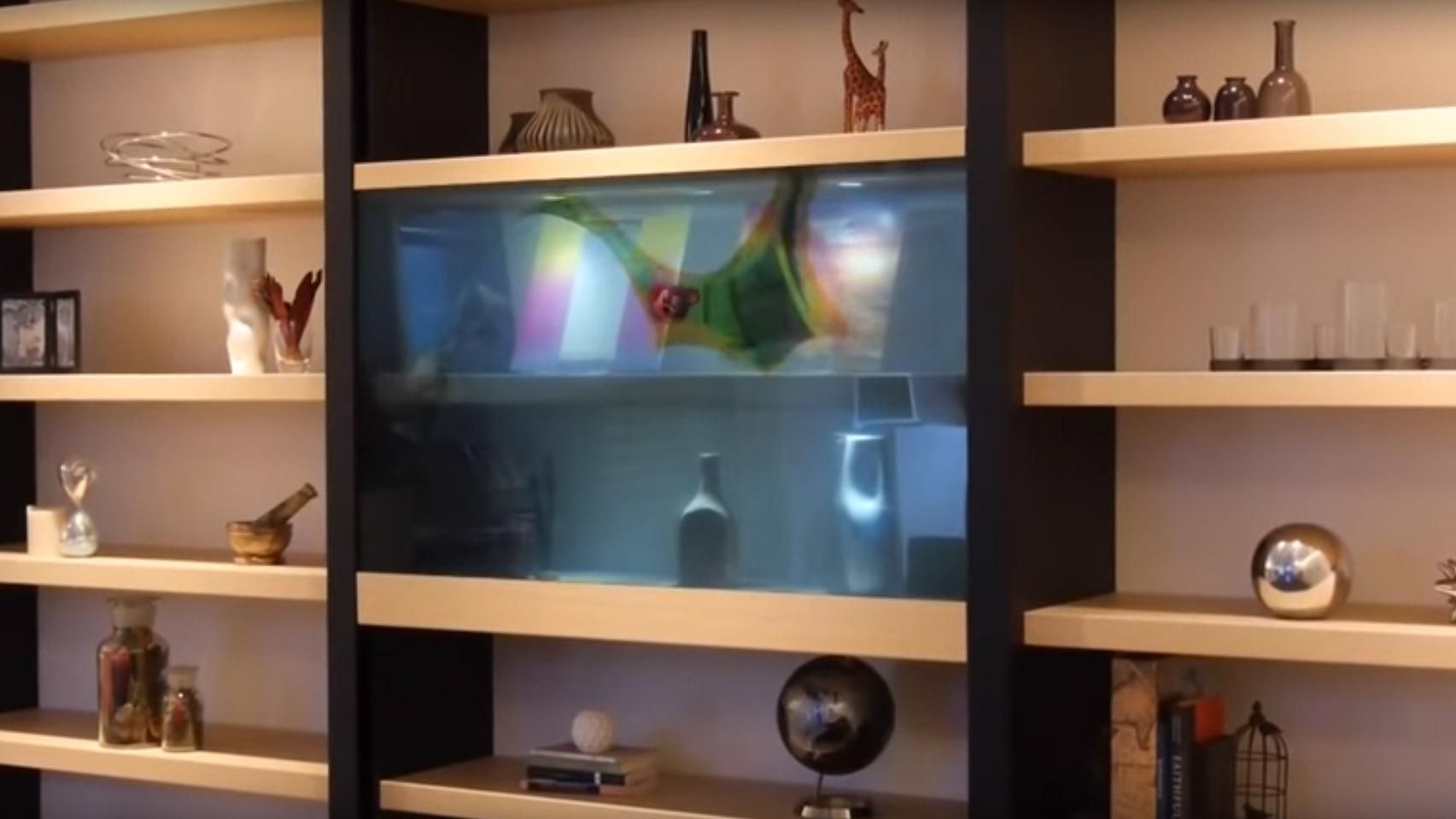 Panasonic создали уникальный "склотелевизор" Panasonic создали уникальный "склотелевизор"