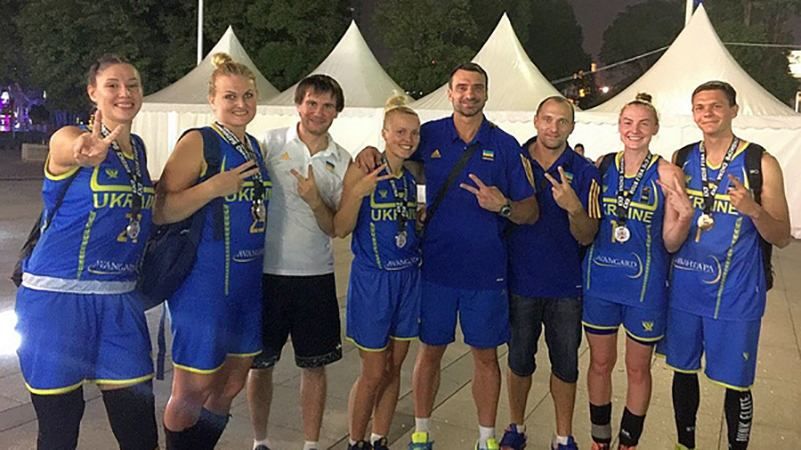 Жіноча збірна України з баскетболу 3x3 – срібний призер ЧС