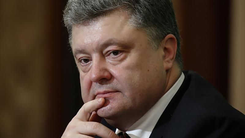 Украине Независимость упала с неба, – Порошенко 