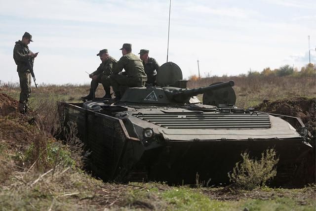 Боевики наибольше провоцировали бойцов АТО в направлении Луганска