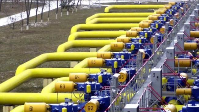 Україна припинила закачувати газ 
