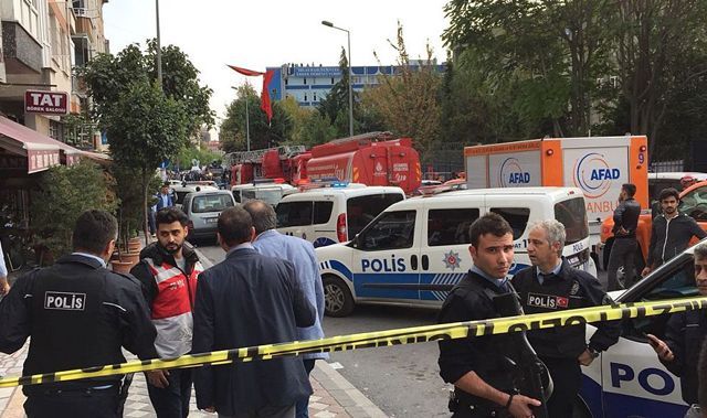 Террорист-смертник подорвался в Турции, есть раненые Террорист-смертник подорвался в Турции, есть раненые