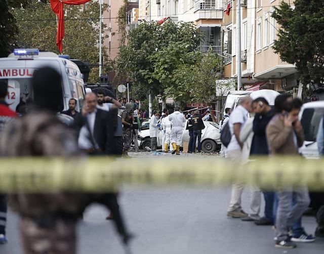 В результате теракта в Турции погибли трое полицейских