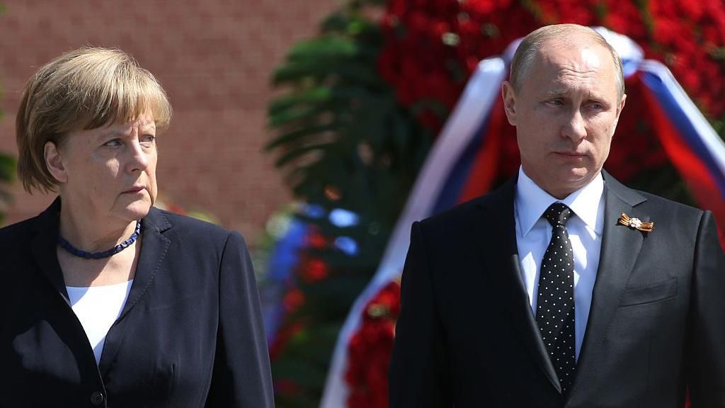 Меркель планує посилити санкції проти Росії Меркель планує посилити санкції проти Росії