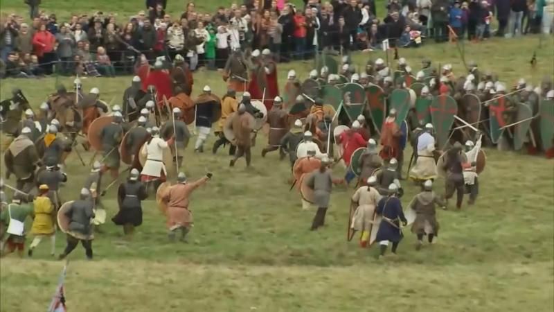 Як англійці пригадали доленосну битву, яка відбулась 950 років назад
