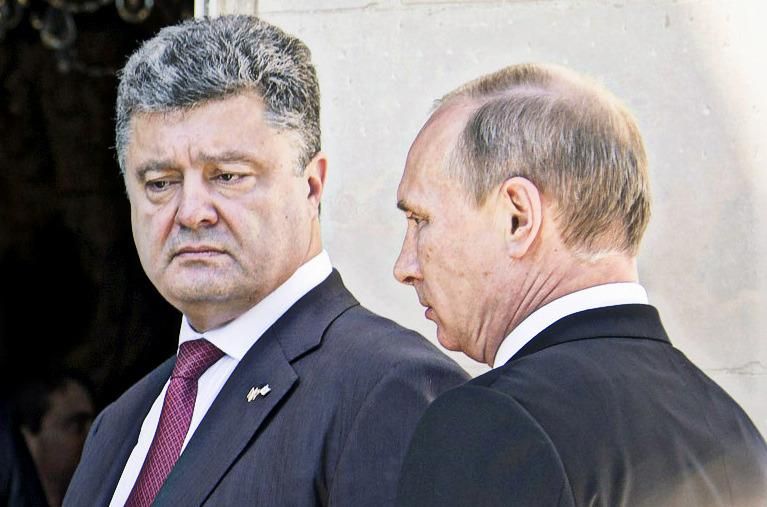 Путін відповів Порошенку щодо ситуації на Донбасі