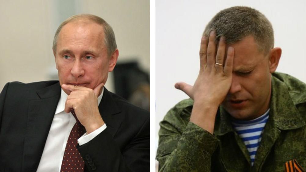 Как настоящие: макеевская "Тюссо" слепила Путина и Захарченко