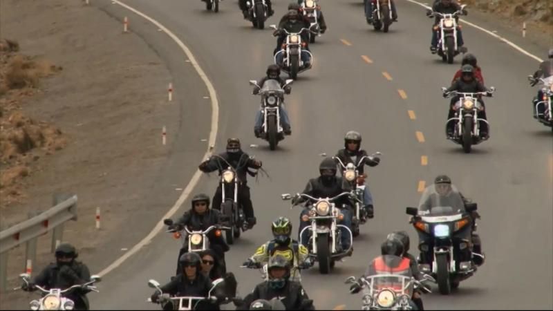 Крупнейший в мире заезд байкеров состоялся в Боливии Крупнейший в мире заезд байкеров состоялся в Боливии