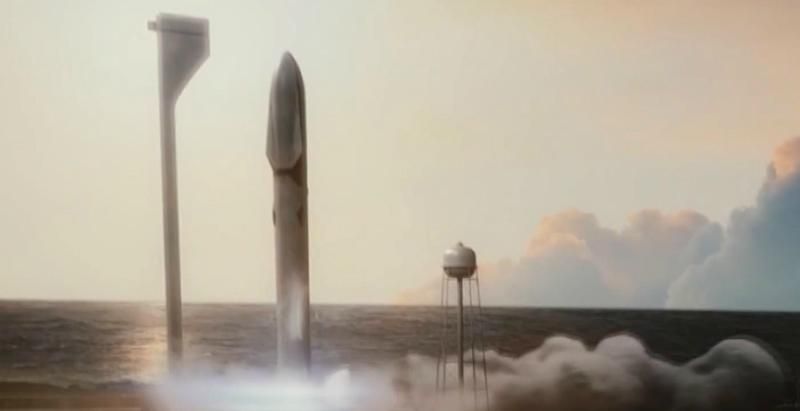 Илон Маск показал, как планирует колонизировать Марс Илон Маск показал, как планирует колонизировать Марс