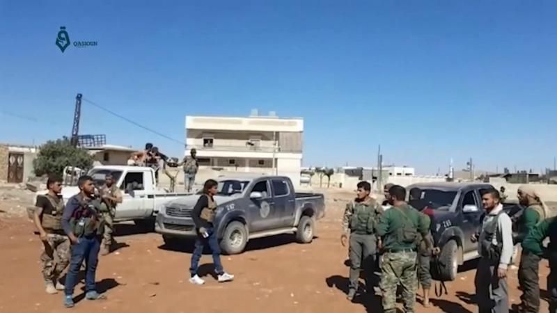 Терористів "Ісламської держави" вибили з сирійського міста Дабік