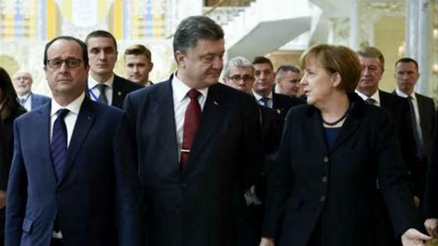 Без Путіна. Порошенко, Меркель та Олланд звірили формат виконання мінських угод