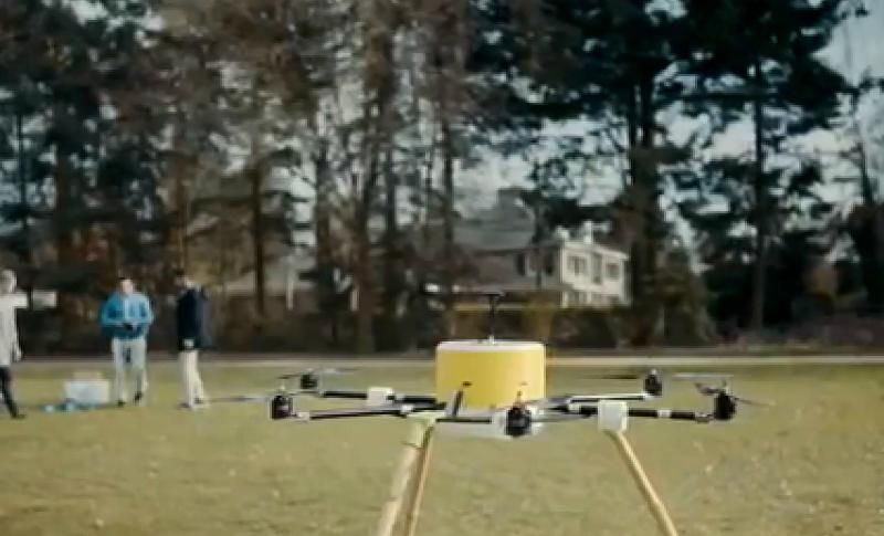 Как выглядит инновационный беспилотник, предназначенный для зачистки минных полей Как выглядит инновационный беспилотник, предназначенный для зачистки минных полей