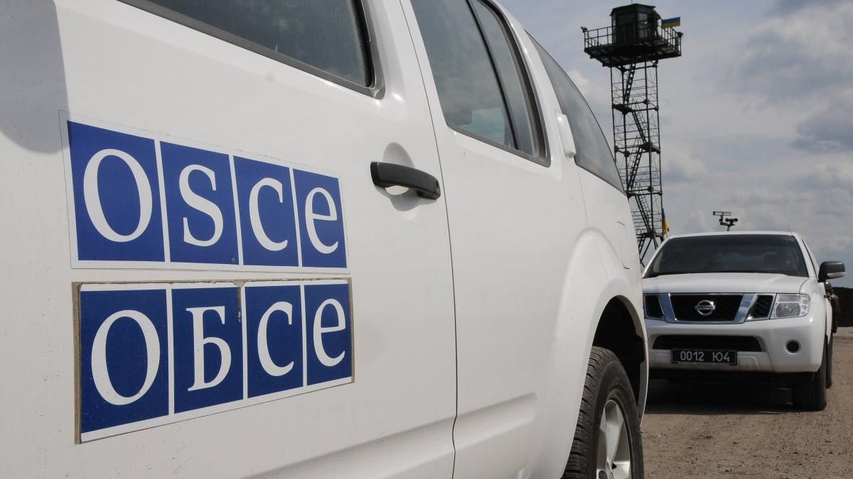 Миссия ОБСЕ не может контролировать разведение сил в Петровском