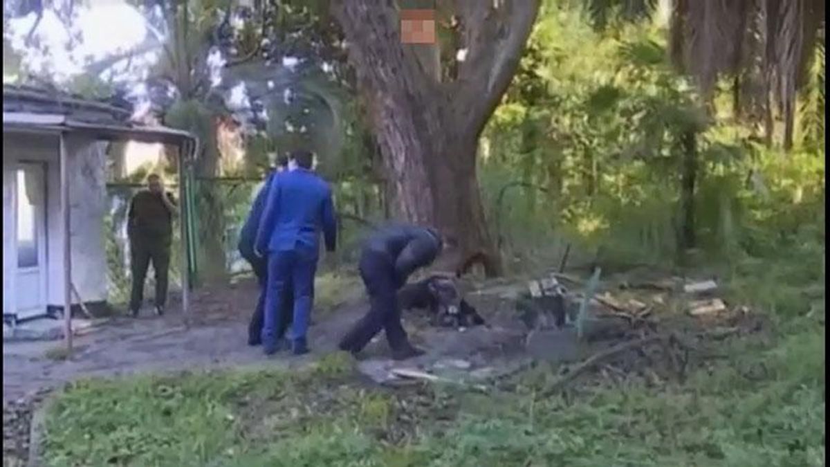 На території державного телеканалу в Абхазії підірвався смертник На території державного телеканалу в Абхазії підірвався смертник