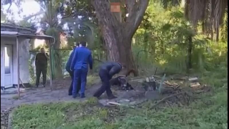 На території державного телеканалу в Абхазії підірвався смертник