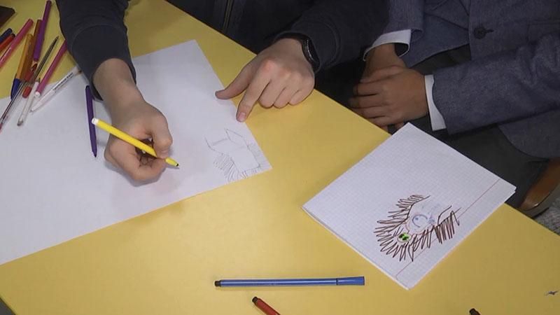 В столичной школе историю изучают с помощью мультфильмов В столичной школе историю изучают с помощью мультфильмов