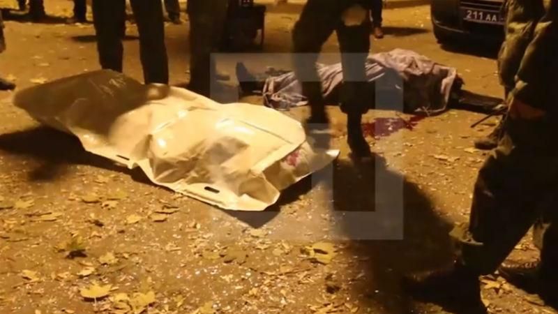 Появилось жуткое видео с места гибели "Моторолы" (18+) Появилось жуткое видео с места гибели "Моторолы" (18+)