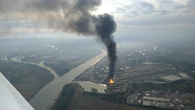 Взрыв на химическом заводе прогремел в Германии