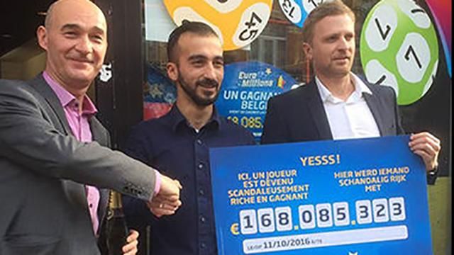 Бельгийский дворник выиграл в лотерею 168 миллионов евро Бельгийский дворник выиграл в лотерею 168 миллионов евро