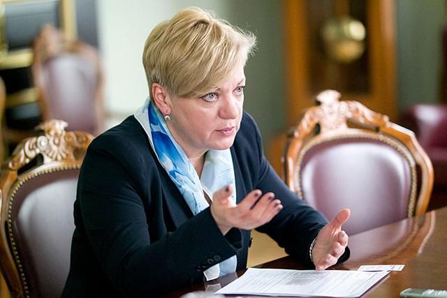 Цього тижня можуть звільнити Гонтареву Цього тижня можуть звільнити Гонтареву