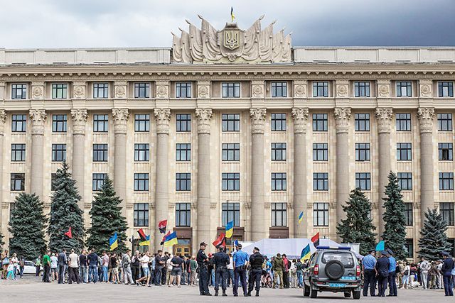 У Харкові на 5 років засудили учасників захоплення ОДА