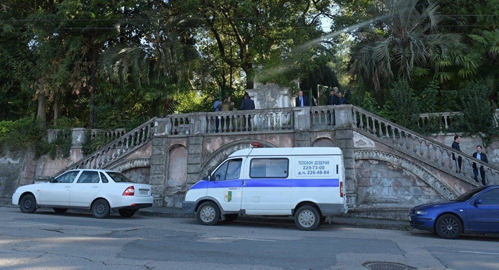В Абхазии сообщили, как произошел взрыв возле телецентра