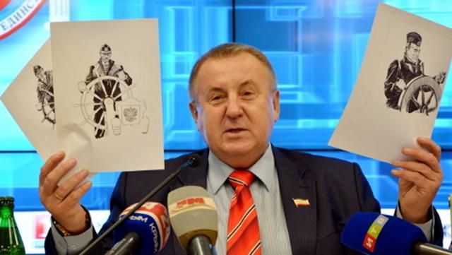 Памятник Путину хотят поставить в Крыму Памятник Путину хотят поставить в Крыму