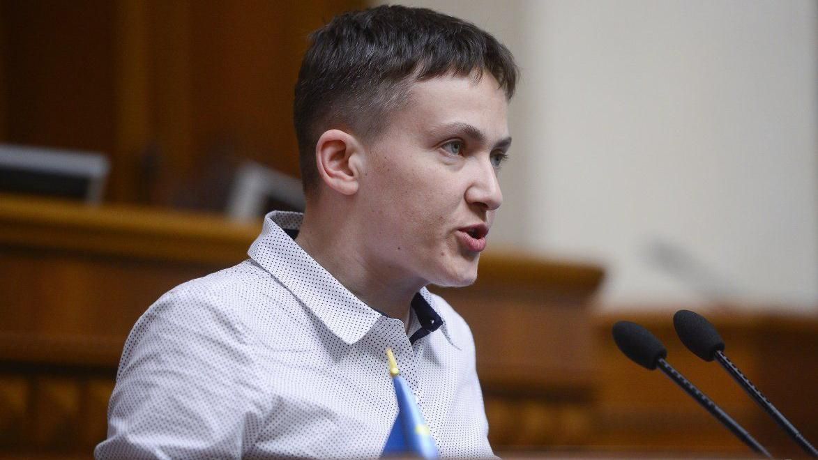 Савченко ответила перед СБУ за поездку на оккупированный Донбасс Савченко ответила перед СБУ за поездку на оккупированный Донбасс